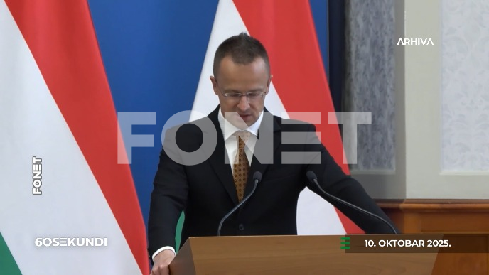 Vesti u 60 sekundi